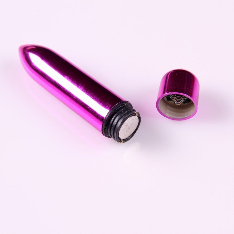 Electroplating Bullet Head Vibrator Women's Health Care Products