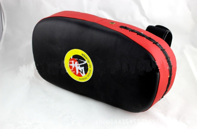 Punching Bag Boxing Pad Sandbag Fitness Taekwondo PU Leather Training Gear Muay Thai Foot Target