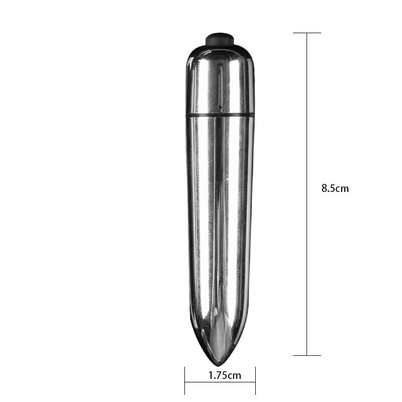 Electroplating Bullet Head Vibrator Women's Health Care Products